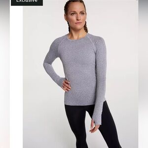 Calia by Carrie Seamless Long Sleeve Top